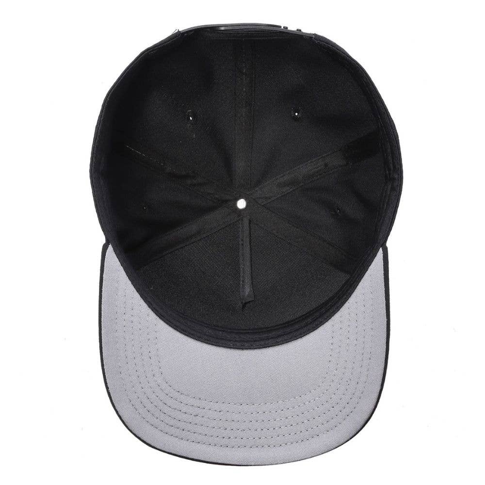 DOBBI - Wholesale Baseball Cap - Unisex - 5 Panel Tencel Snapback Caps2