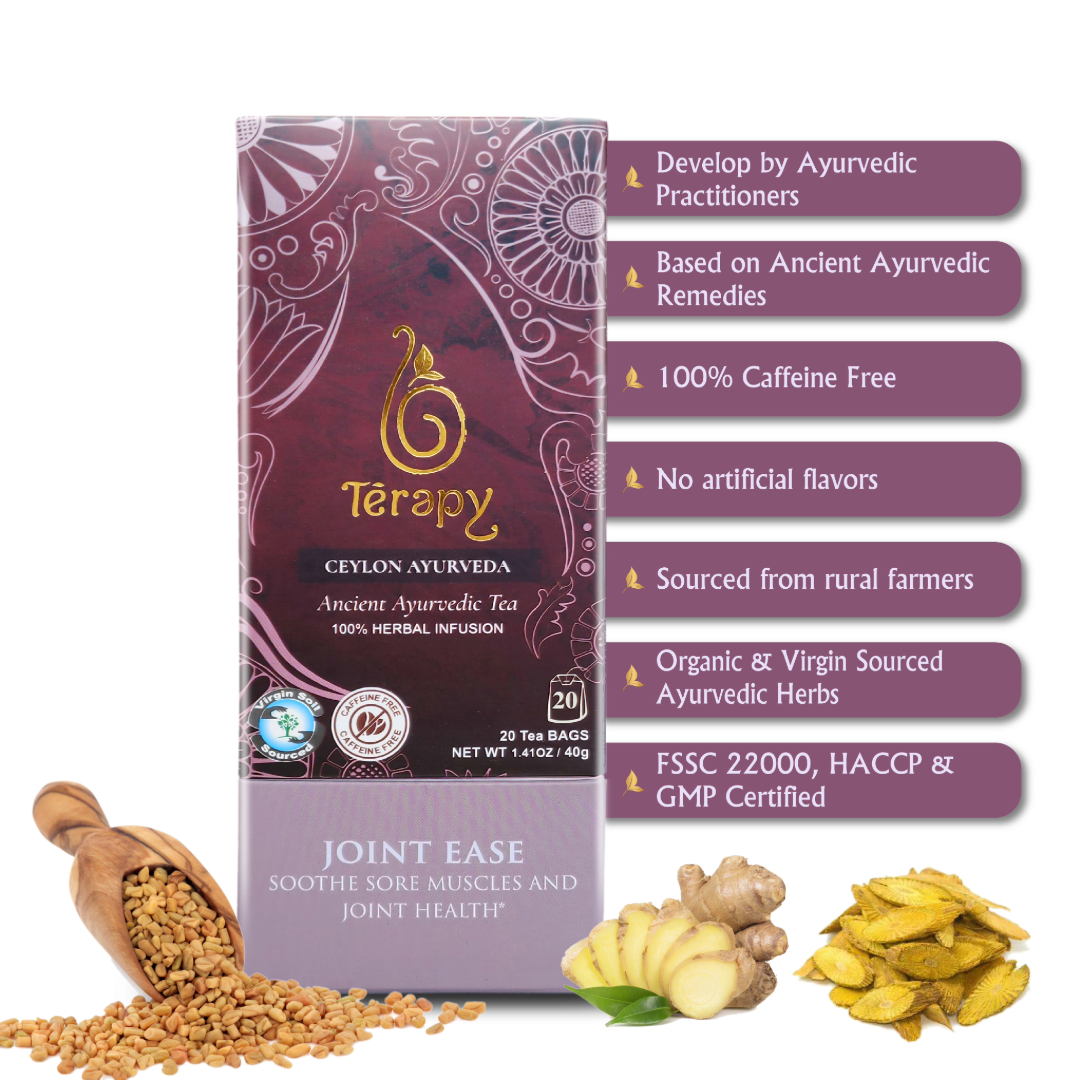 Terapy Ceylon Tea - Wholesale Health/Detox Tea - Joint Ease Ayurveda Tea5