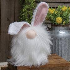 CWI Gifts - Wholesale Decorative Tabletop Object - Cousin Rabbit White1