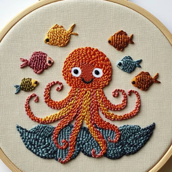 Octopus 2 for wholesale by Darby & Windsor
