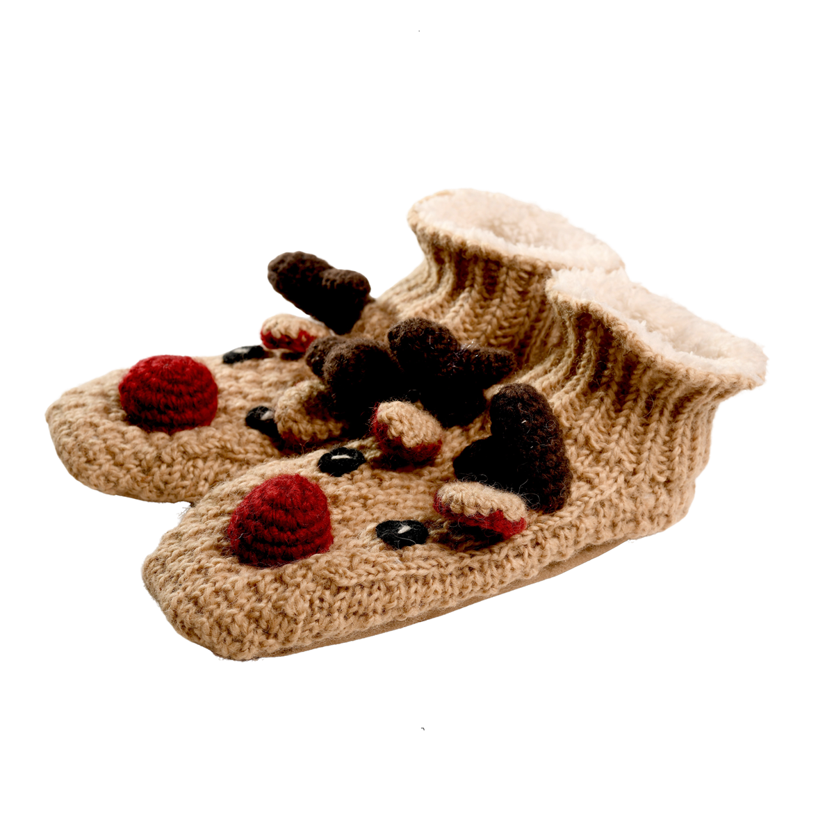 Nirvanna Designs, Inc. - Wholesale Pantoffels - Dames - Pantoffels voor rendieren3