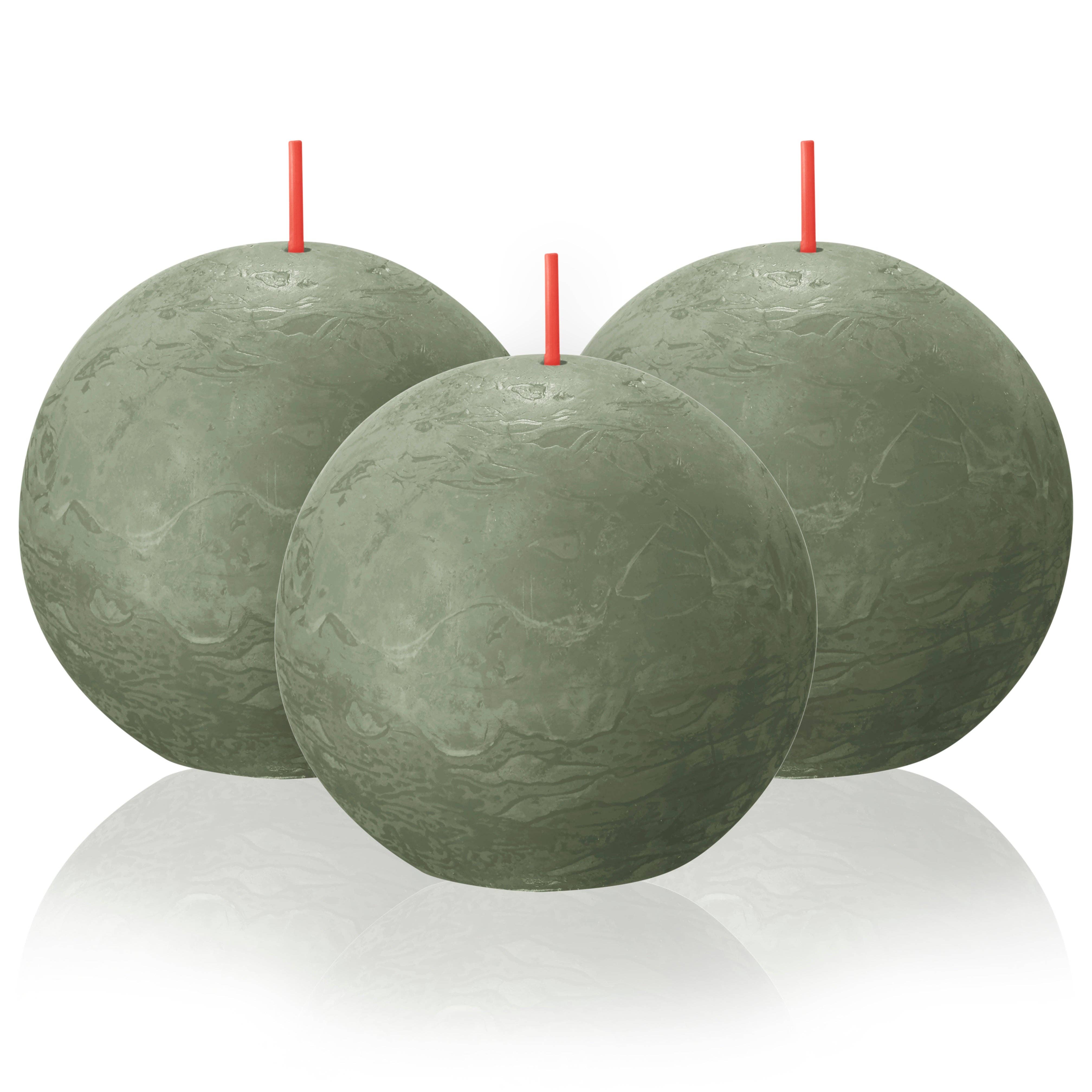 BOLSIUS – Velas de decoração por atacado – 6 Velas rústicas 3" - Inperfuted - Natural - Eco-Friendly - Cera Plant-Based - **Vendido Individualmente197