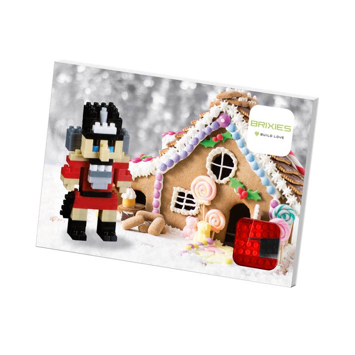 Brixies - Wholesale Christmas Decoration - BRIXIES Nutcracker Postcard3
