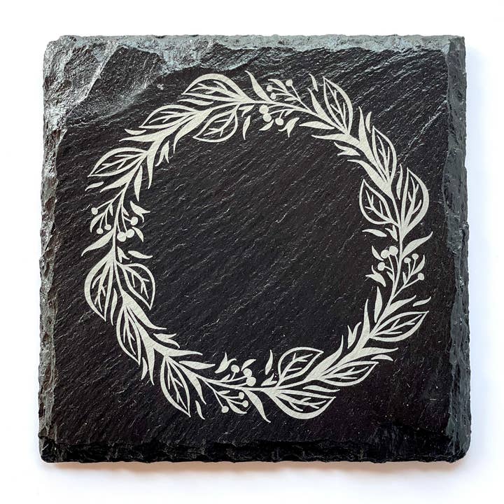 Slate Coasters for wholesale by DB Word Gallery