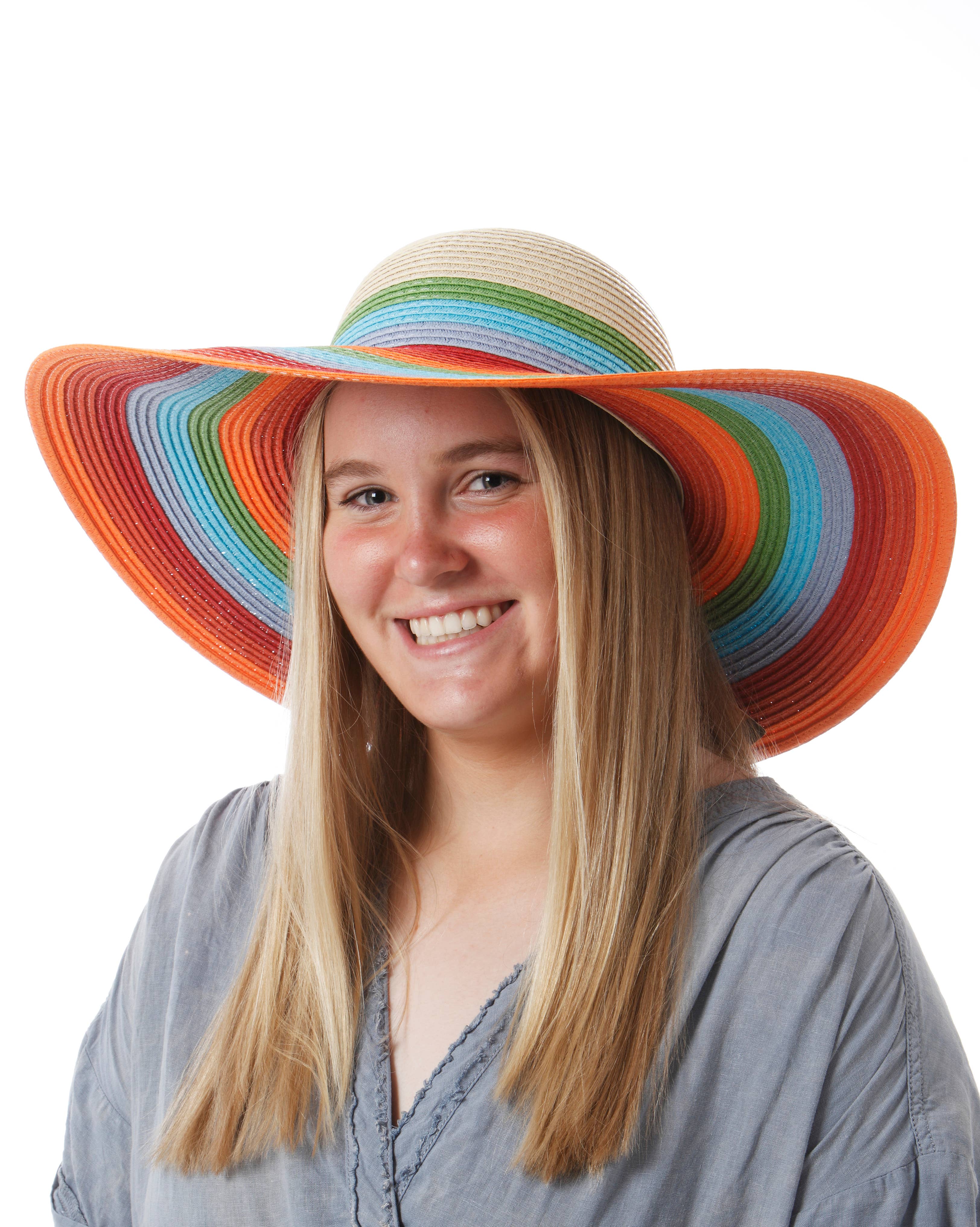 Screamer - Venta al por mayor Sombrero de paja - Mujer - Sombrero Brighton Sun3