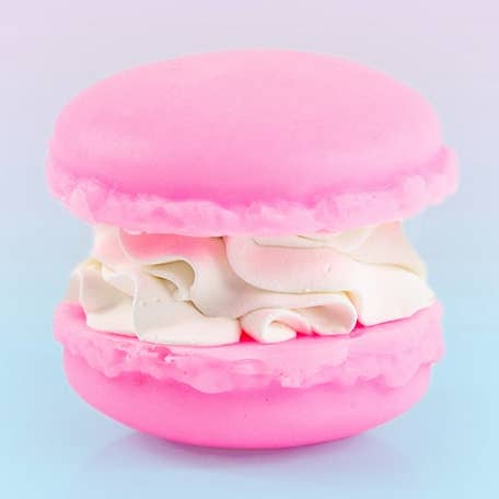 Sabonete Barra de Macaron de Champanhe Rosa por atacado de Lola Soap