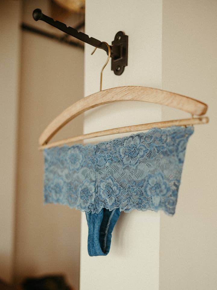 Wide Lace Thong - The Diana for wholesale by MADI Apparel