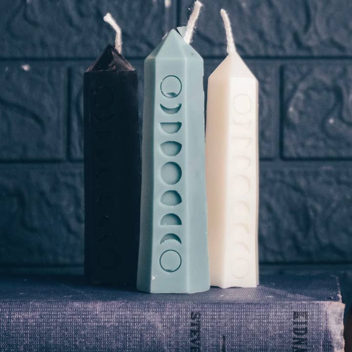 A Pleasant Thought - Wholesale Novelty Candle - CRYSTALS CANDLE | PILLAR