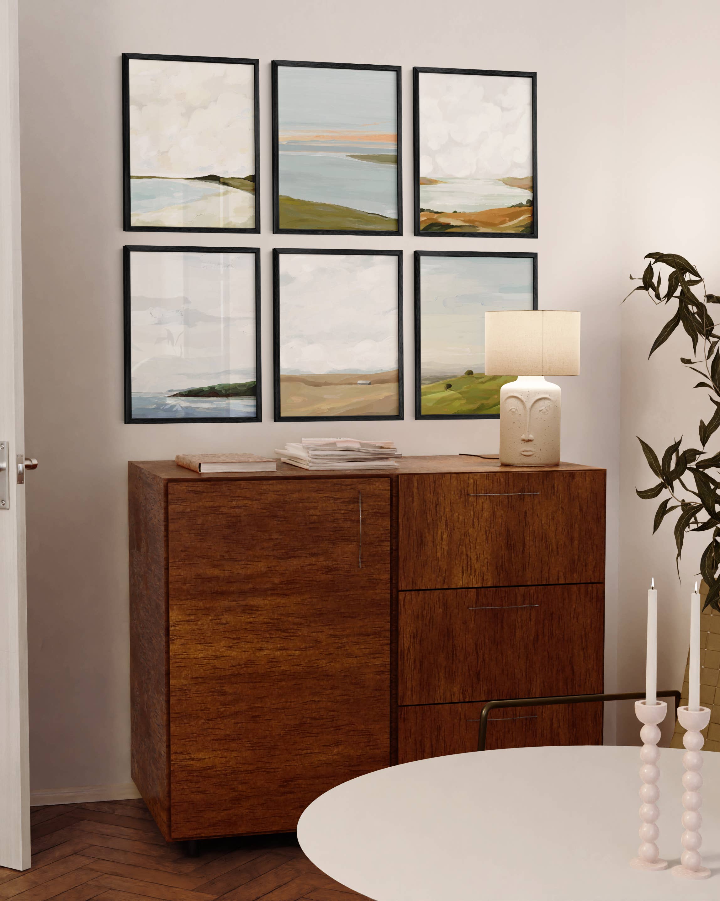 Haus and Hues - Wholesale Fotolijst - Zwart metalen frame6