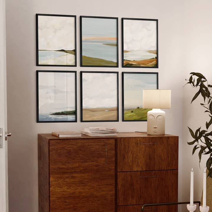 Haus and Hues - Wholesale Picture Frame - Black Metal Frame6