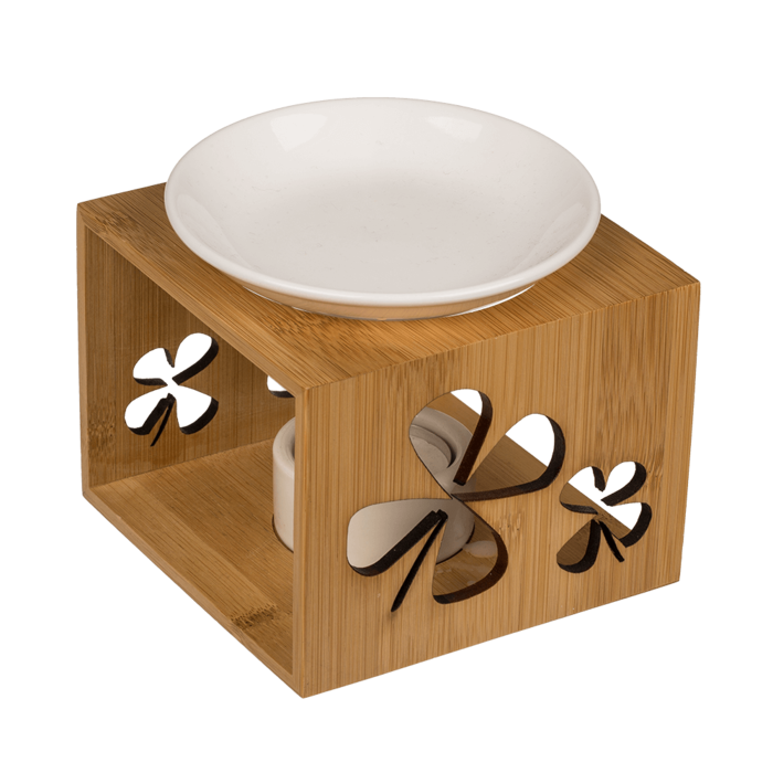 Out of the blue KG - Wholesale Oil Warmer - Bamboo Oil burner,2