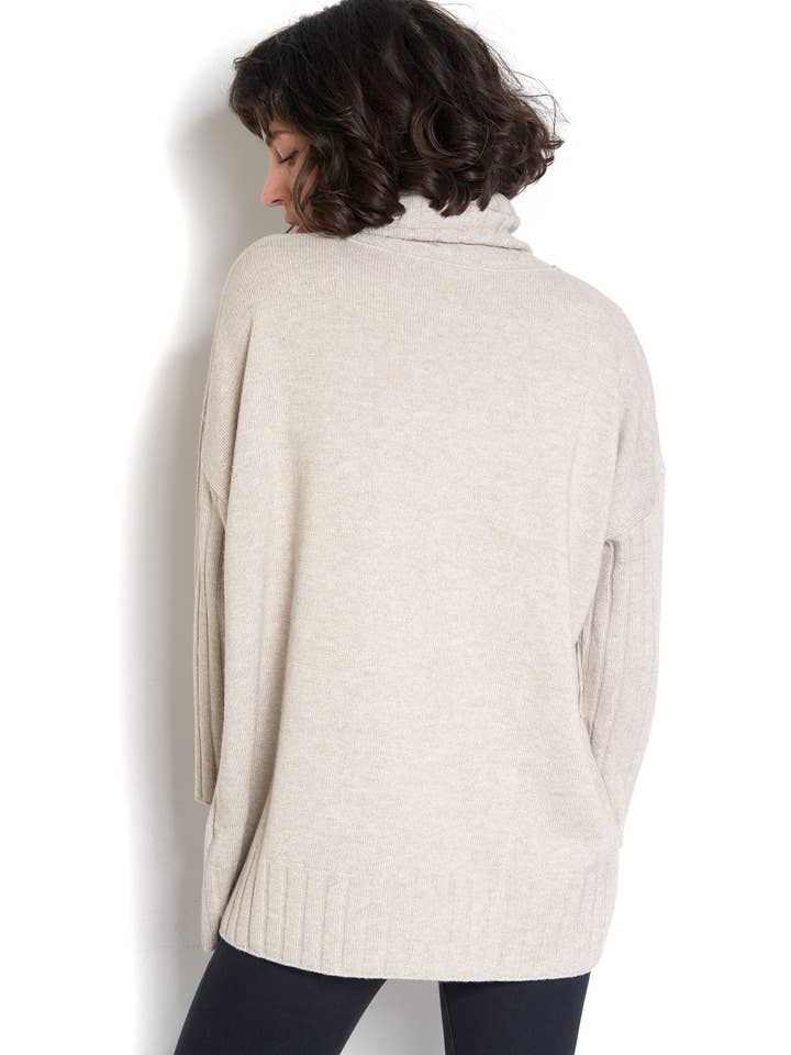 BLAUMAX - Wholesale Tunic Sweater - Women's - Nantucked3