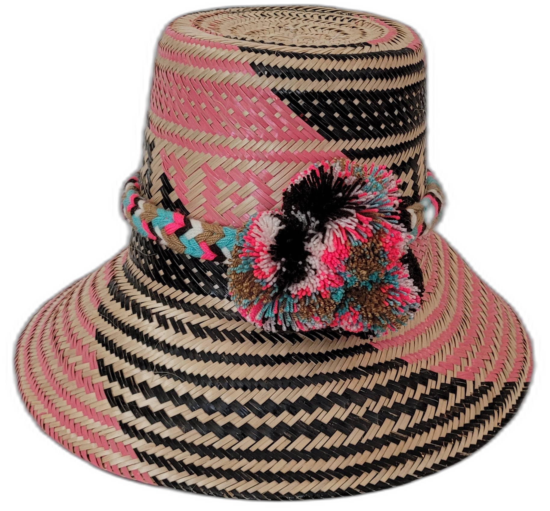 Wuitusu - Wholesale Straw Hat - Women's - Lilah Handmade Wayuu Hat