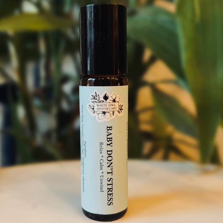 House Roll On - Il bambino non stressa per la vendita all'ingrosso da parte di White Owl Apothecary