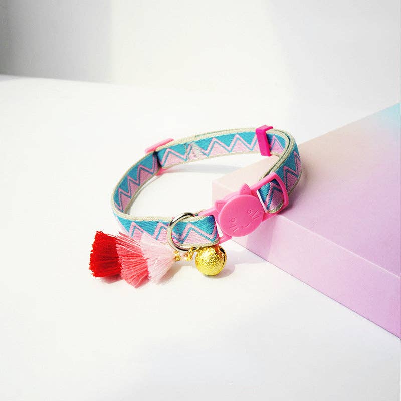 Cheerhunting – wholesale Halsband - Katt och hund – Mokka justerbart katthalsband med rektangulär design - Stiligt, bekvämt & hållbart1