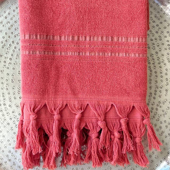 Karawan Authentic - Vendita all'ingrosso Asciugamani da bagno - FOUTA IN COTONE BIOLOGICO - Collezione DOLCE - JASPER