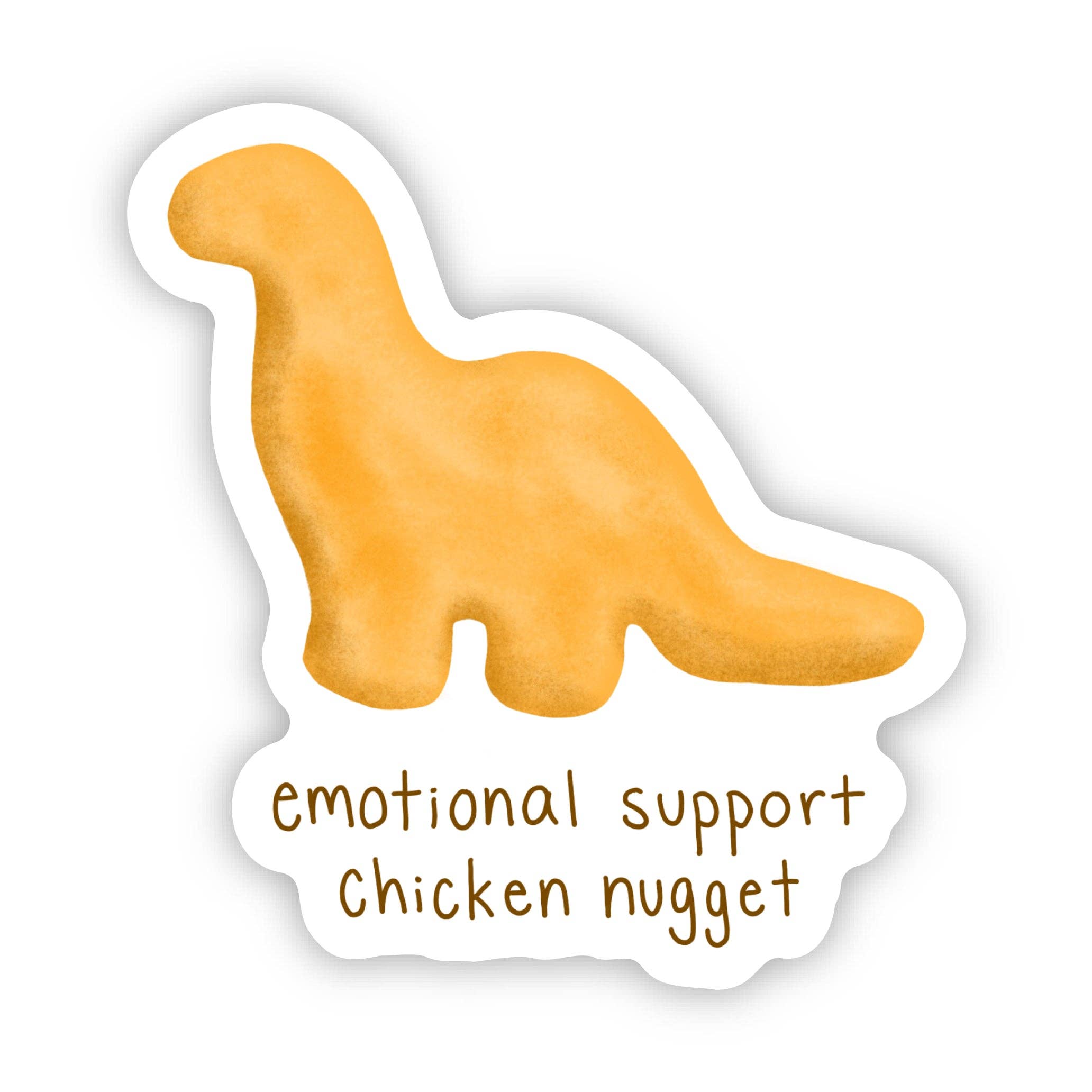 Big Moods - Wholesale Sticker - Emotional Support Chicken Nugget1