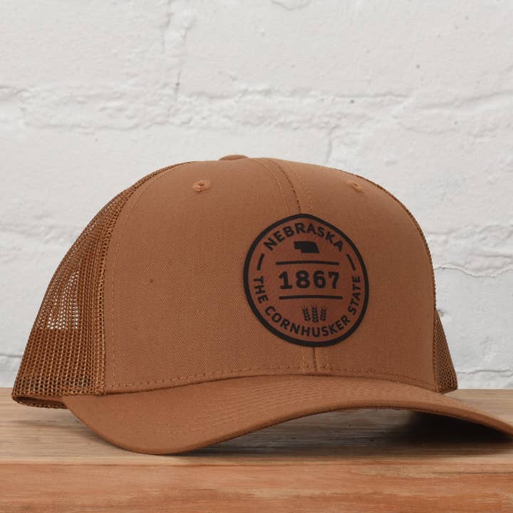 Classic State - Wholesale Trucker Hat - Unisex - Nebraska 1867 Snapback
