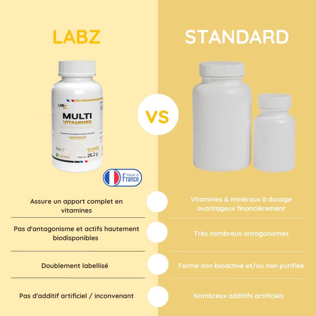 Labz-Nutrition - Wholesale Oral Supplement/Vitamin - Multivitamins - Labz-Nutrition (1 month cure)1