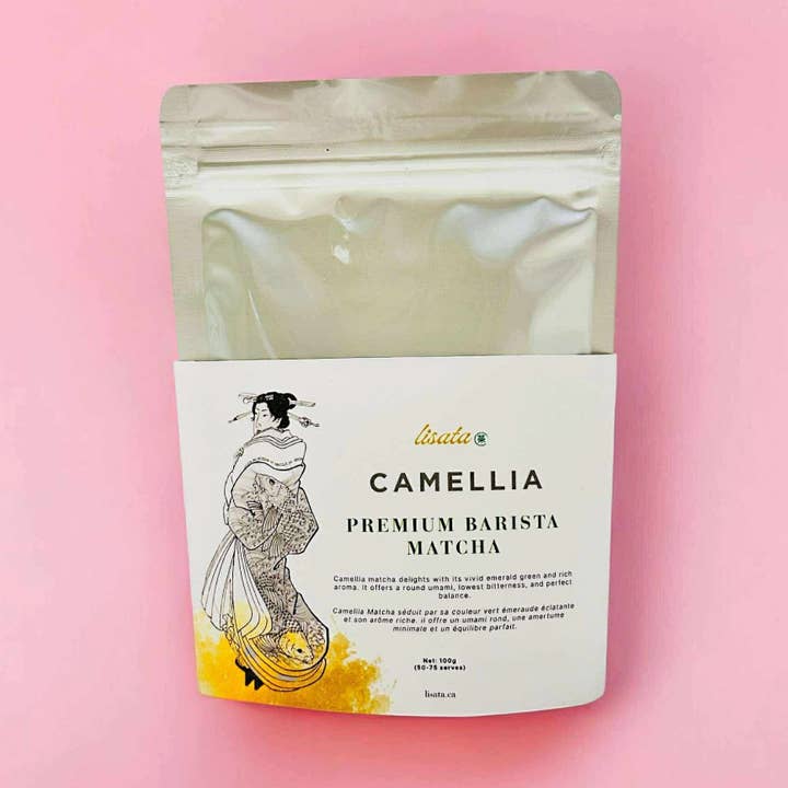 CAMELLIA – Premium Barista Matcha 100gr for wholesale by Lisata