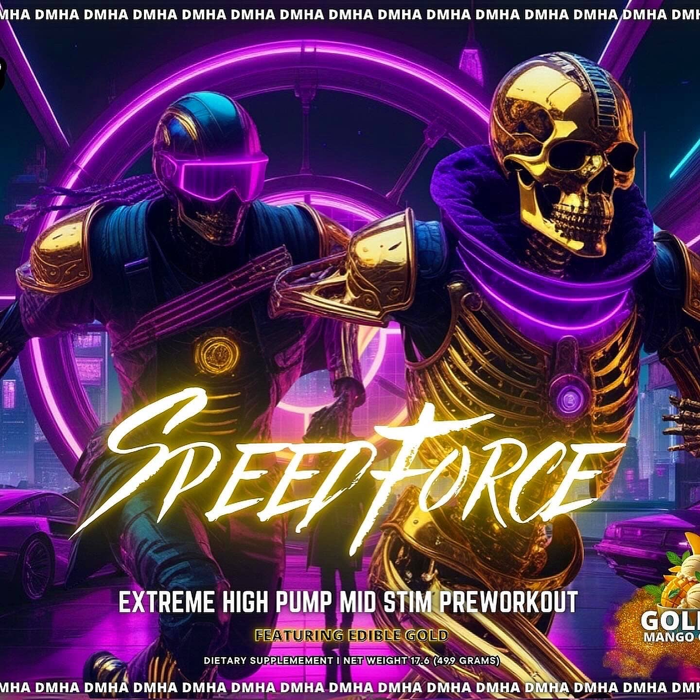 Mass Cast, LLC - Wholesale Oral Supplement/Vitamin - Speed Force Extreme Pump Mid Stim Pre-Workout by Project M15