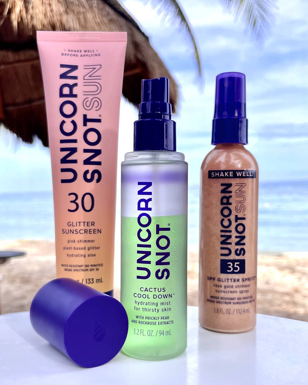 Unicorn Snot | Glitter Beauty - Wholesale Face & Body Mist/Water - Cactus Cool Down Mist | Hydrating Face Spray | Facial Spray1