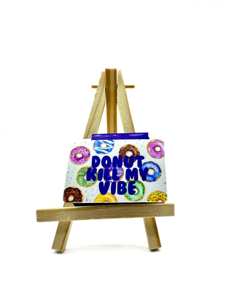 Ne tue pas mon vibe Marque-page magnétique pour la vente par CatNarts