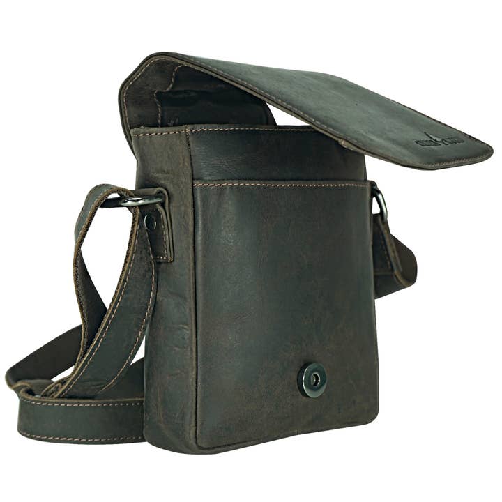 Greenwood - Wholesale Crossbody Bag - Unisex - Rami Mini Bag Leather Women Small Crossbody Bag Mobile Phone Men24