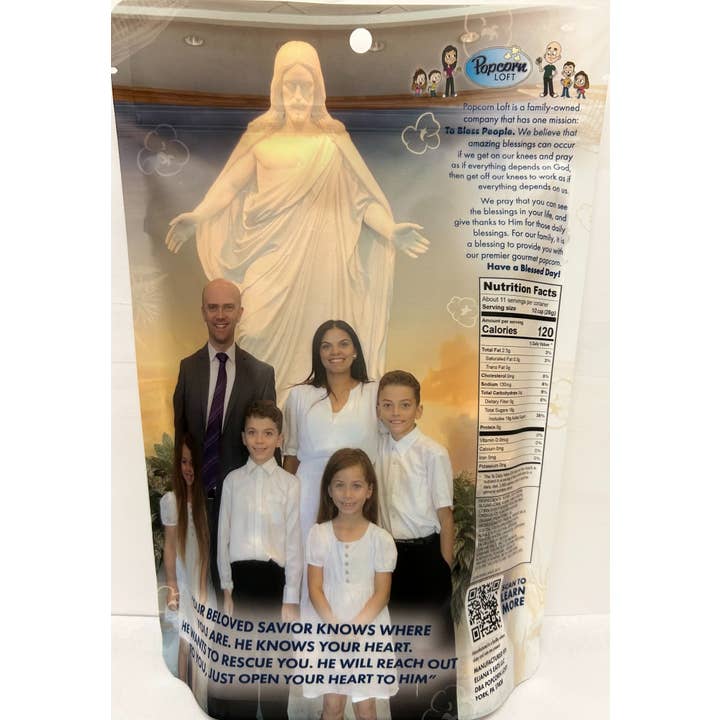 The Popcorn Loft - Wholesale Popcorn - Tiger Stripes (Chocolate Drizzle)2