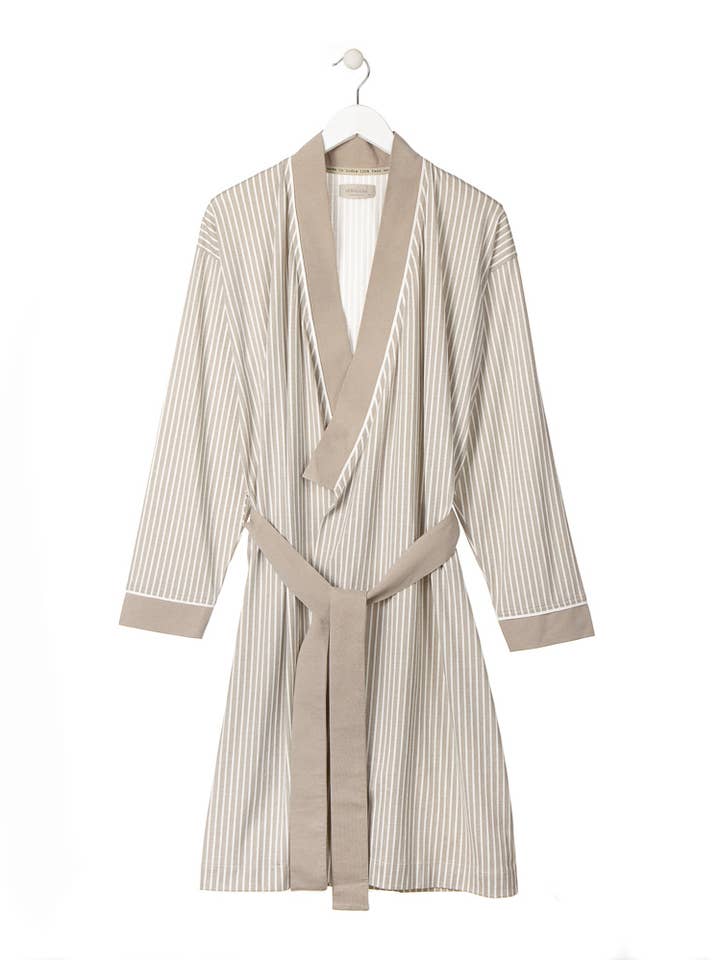 ORGANIC COTTON KIMONO EPSILON FAIR TRADE for wholesale by Veraluna Sustainable Clothing