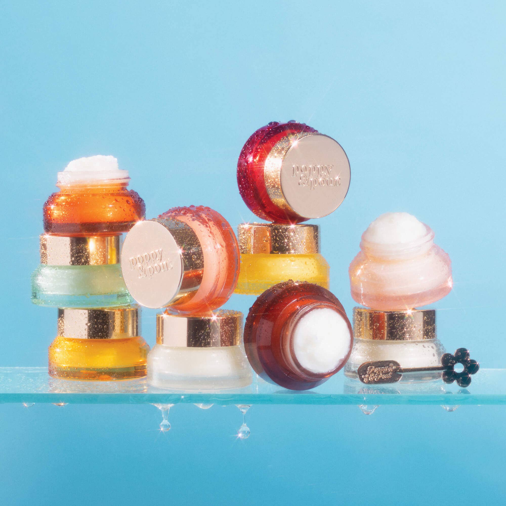 Poppy & Pout - Vente Soin/masque pour les lèvres - Masque pour les lèvres, Original, Miel sauvage2