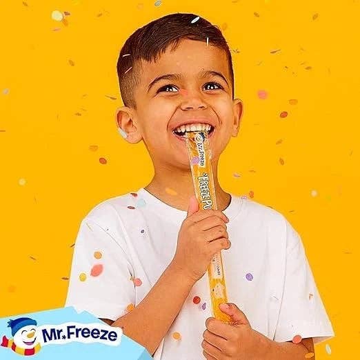 Kasmira sweets ltd – wholesale Ice cream/sorbet – Mr Freeze Ice Pops – Classic Freezer Treats | Mixed Flavours | Halal & Family Favourite2