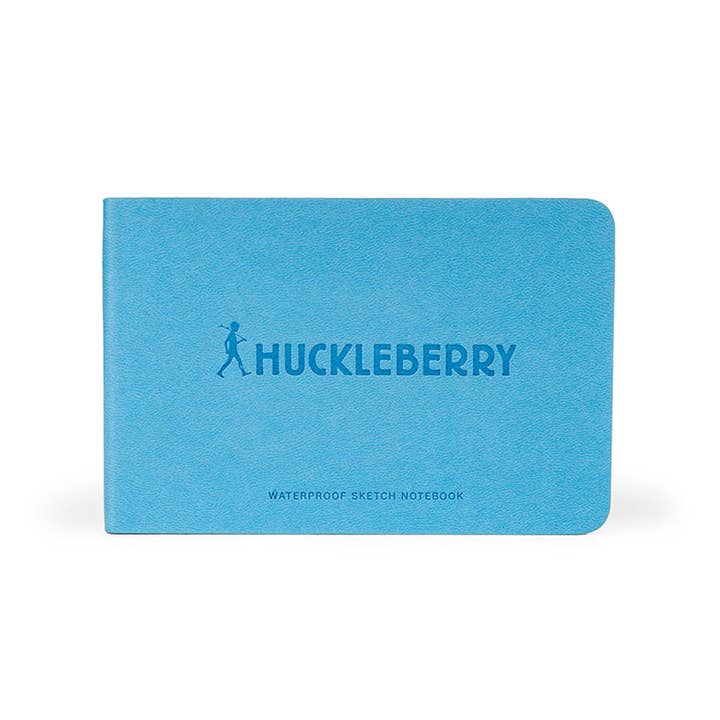 Kikkerland Design Inc - Wholesale Sketchbook/Sketchpad - Huckleberry Waterproof Sketchbook1