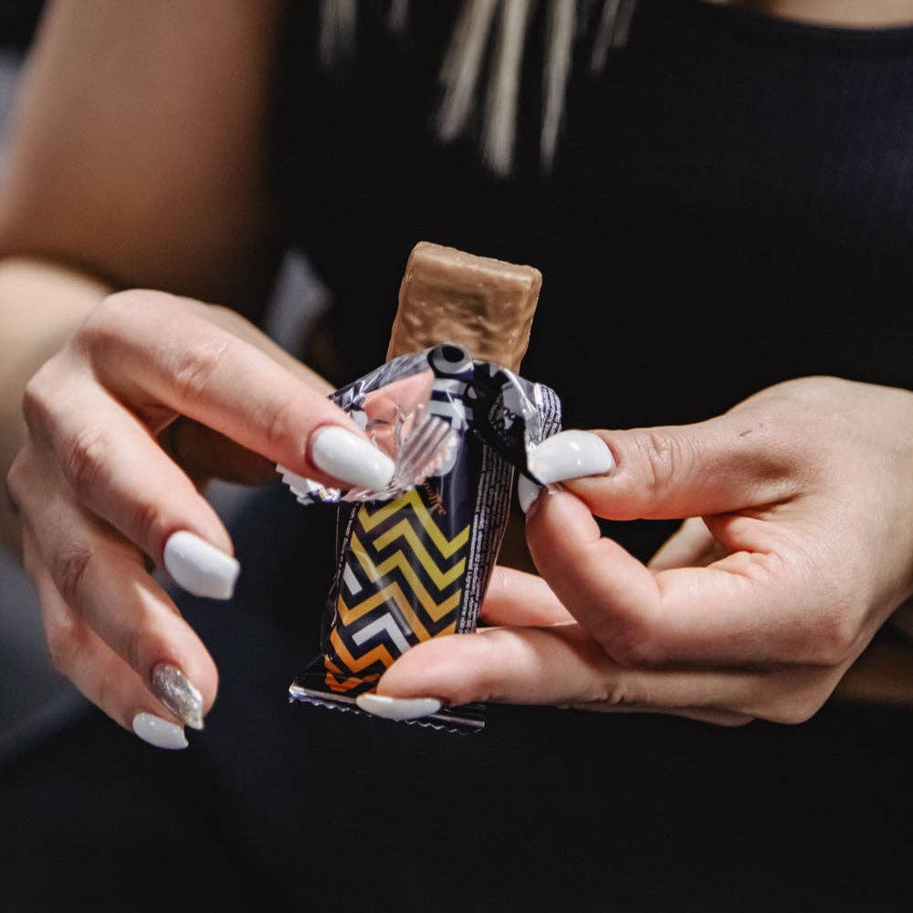 Puls Nutrition - Vente Barres de céréales - Barre protéinée BITE Banoffee 35 g1