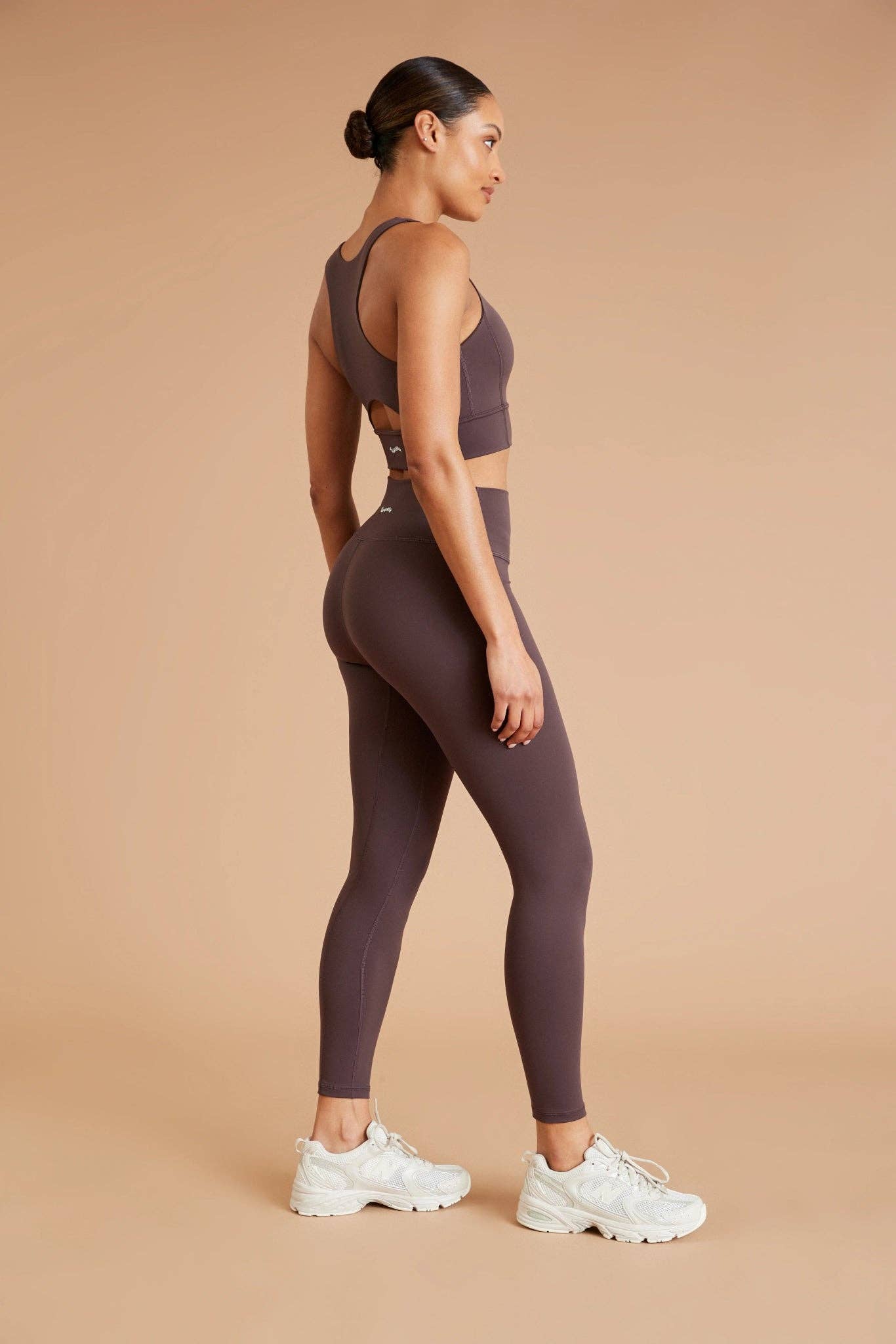 Espresso Soutien-gorge Madison Longline (Espresso) en vente sur Faire1