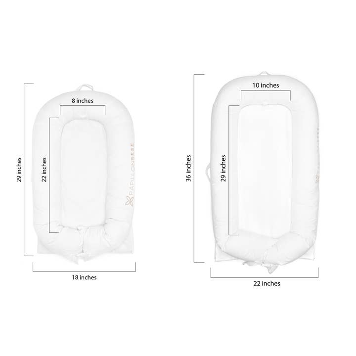 Papillon Bebe - Wholesale Lounger – Baby - Cocoon + | Baby lounger, travel1