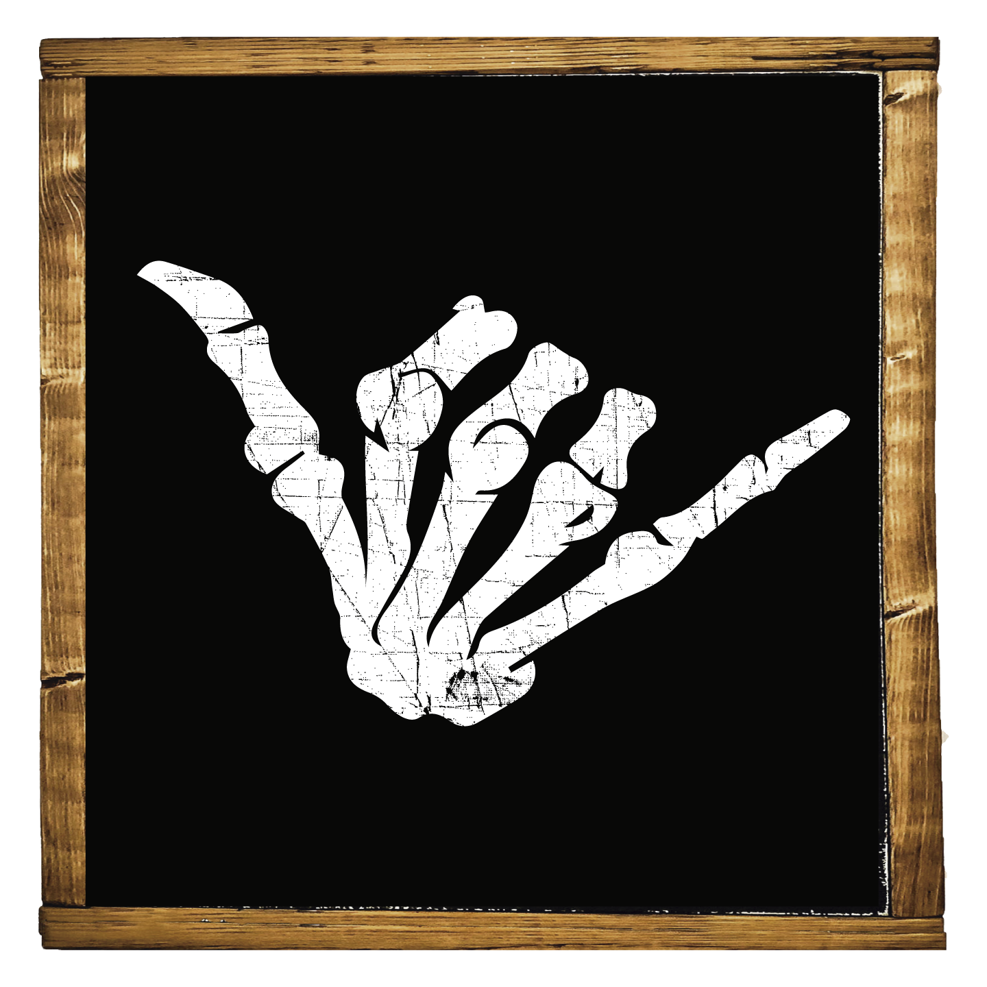 Southern Mesa Trading Co. - Wholesale Sign - Skeleton Hang Loose Sign3