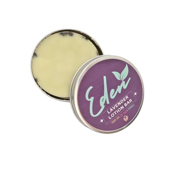Lotion Bar - Lavender for wholesale by Eden Daily Essentials