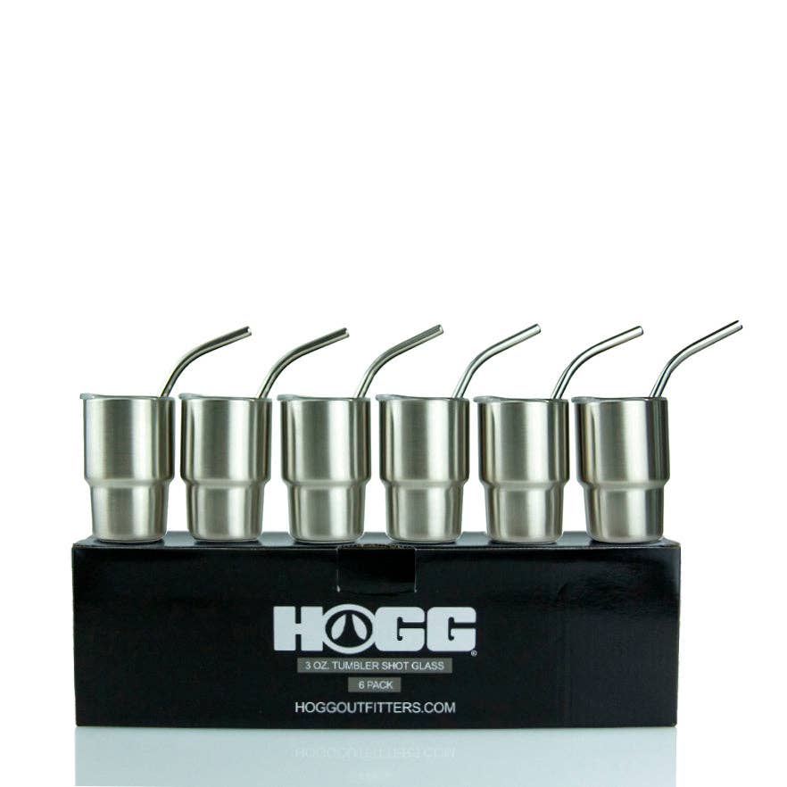 Hogg Outfitters - Vente Verre à shooter - VERRE À LIQUEUR À SUBLIMATION 3 oz - PAQUET DE 60