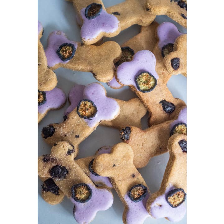 Barkley & Blue - Wholesale Pet Biscuit - Dog - Chicken & Waffles - Dog Bone Biscuits - Barkley & Blue