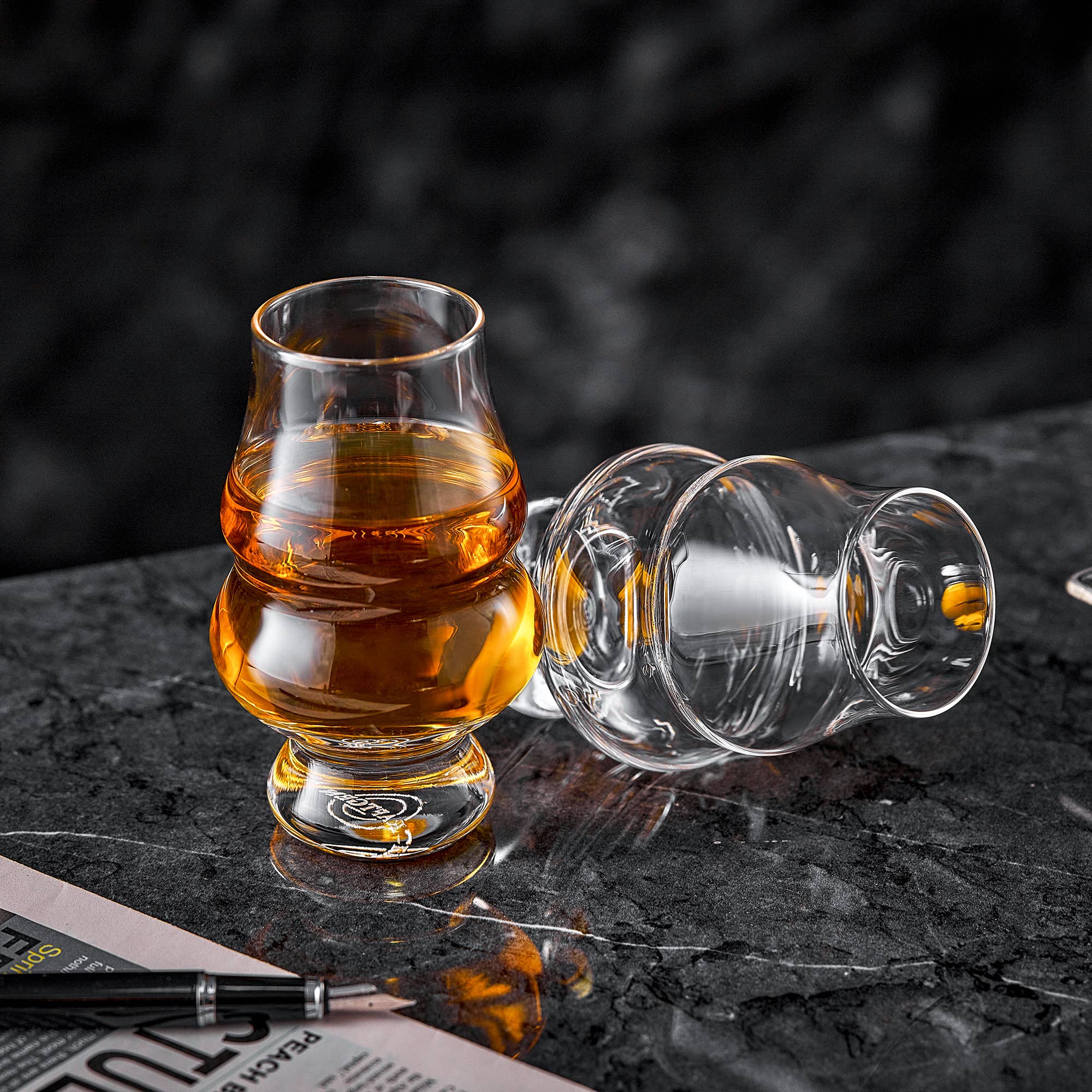 CRAFTGEN - Wholesale Cocktail/likeur glas - Whiskyproefglas, Bourbon-glas, Crystal Snifter-glas7