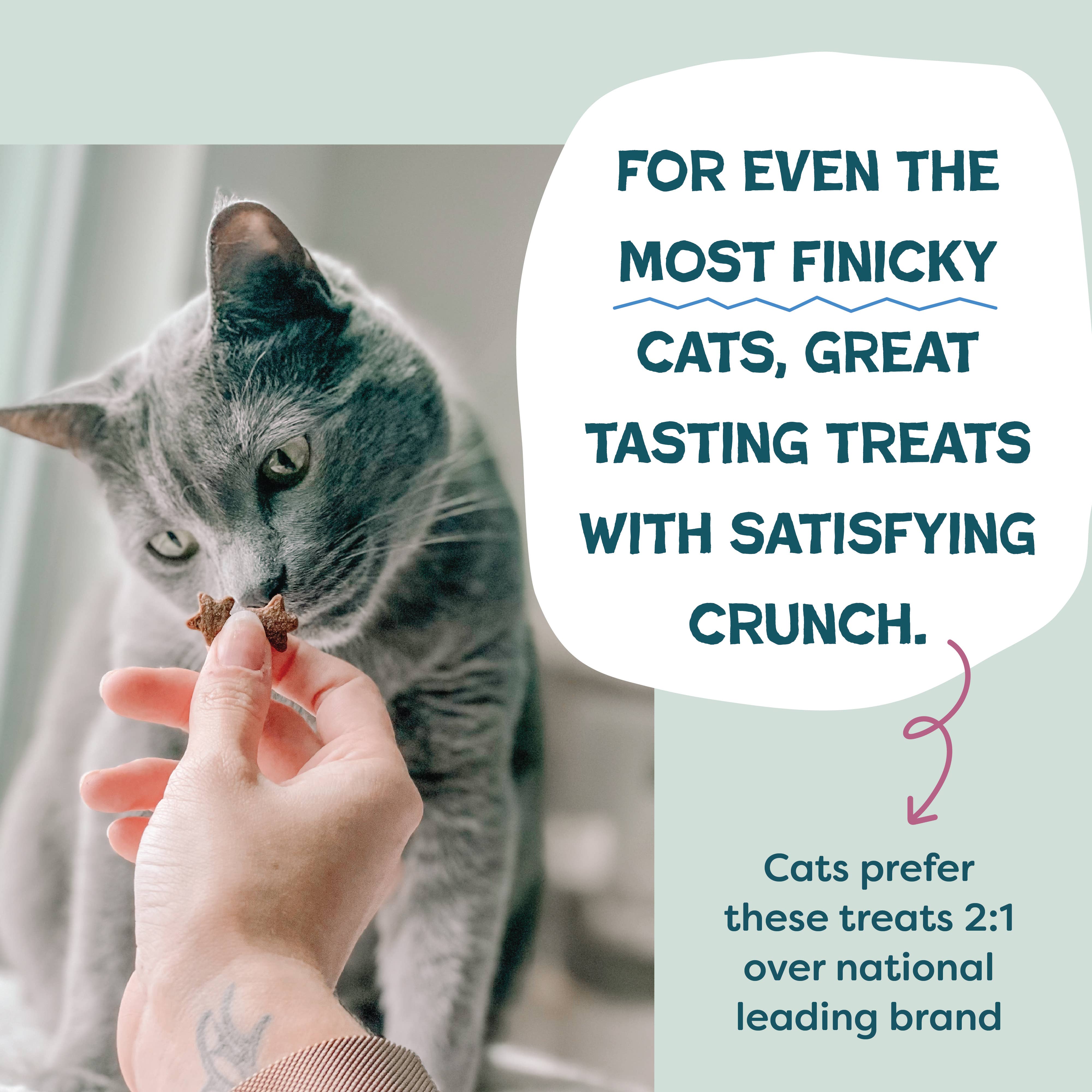Shameless Pets - Wholesale Pet Treats - Cat - Cran U Say Chicken Crunchy Cat Treats5