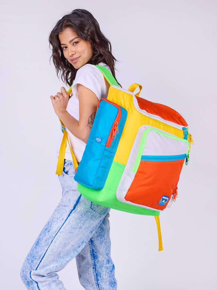 Space Wonder Traveler Mega Backpack for wholesale by Mokuyobi