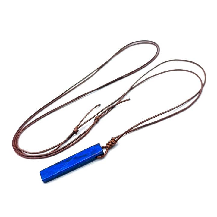 Gypsy Soul - Wholesale Pendant/Charm Necklace - Irregular Gemstone Bar Necklace - Assortment 12 Pcs3