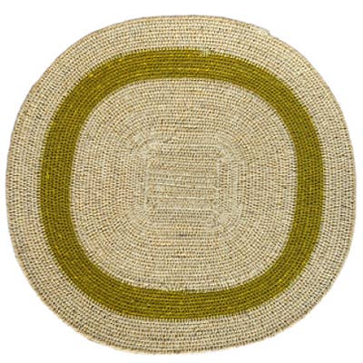 Kaki rechthoekige eettafel voor wholesale door B A O B A B - Maison