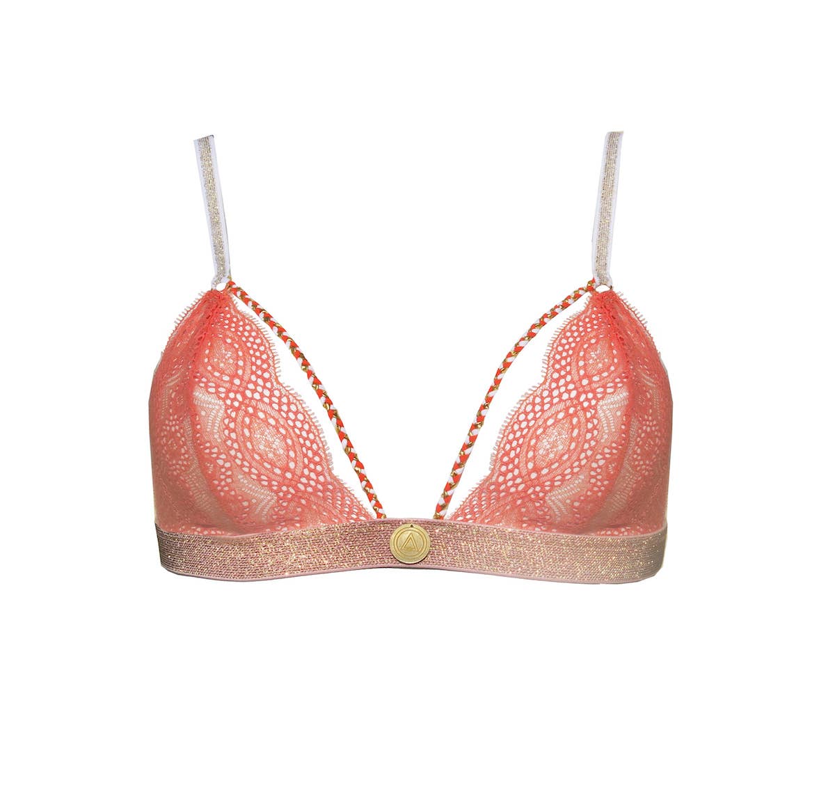 ACQUA BAZAAR - Wholesale Bralette - Women's - Mata Coral Top