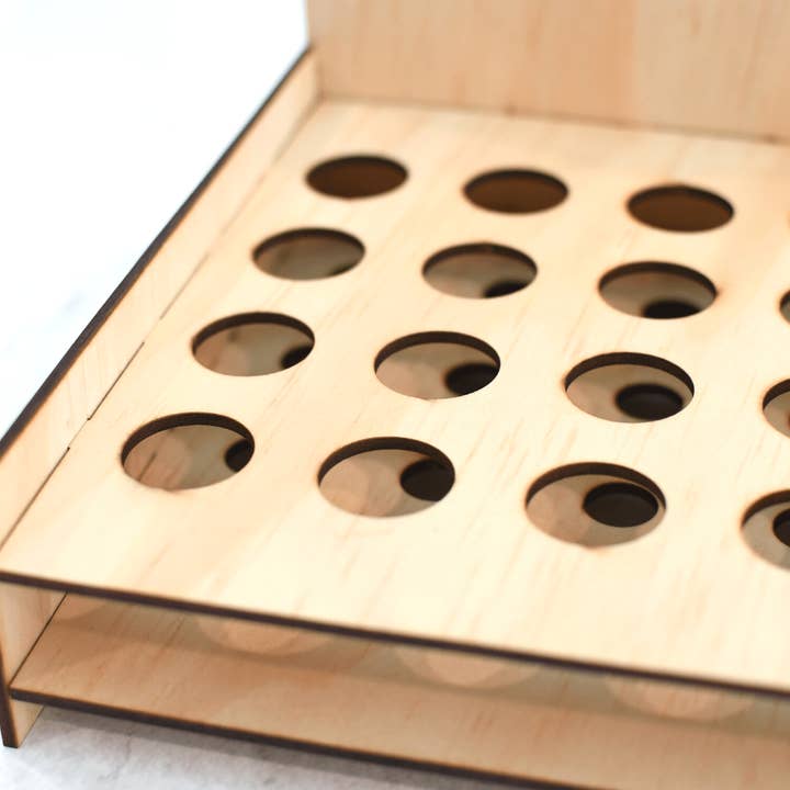 Display Stand for Water-beads or Magic Snow for wholesale by Emondo Kids