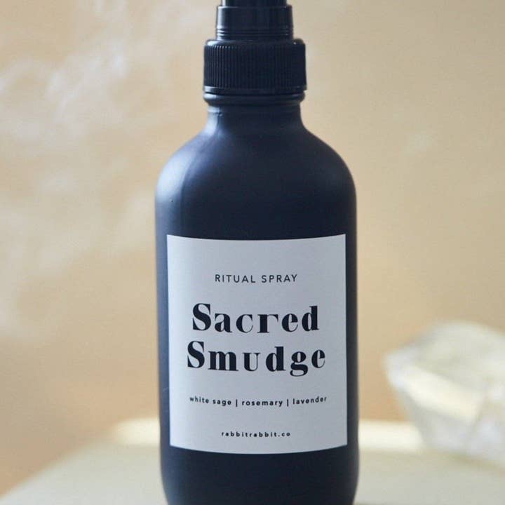 Sacred Sage Ritual Spray for wholesale by Rabbit Rabbit