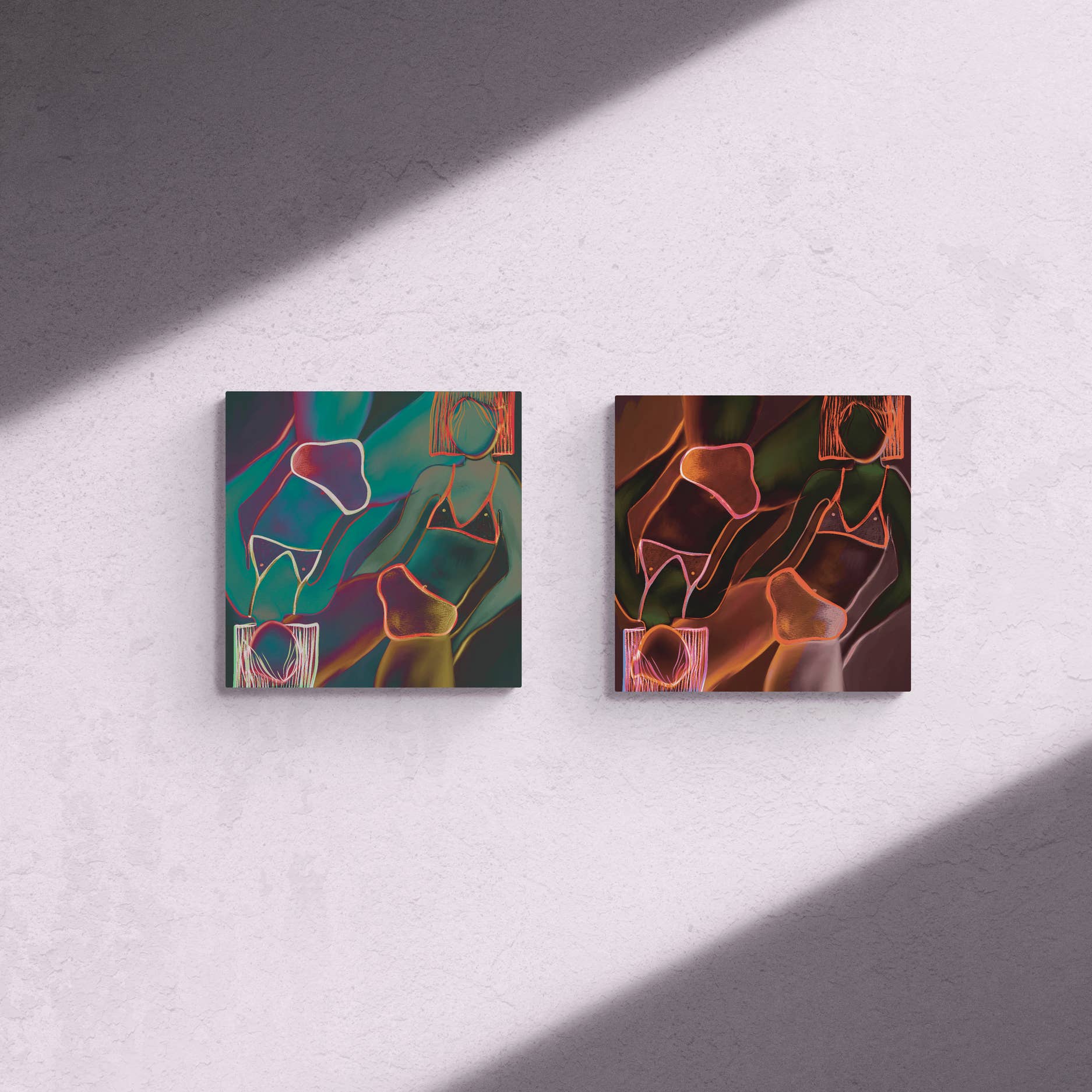 StudioKollisions - Wholesale Art Print - "FOCAL”, 2022 Signed Wall Art Print Set, Heavy Cardstock5