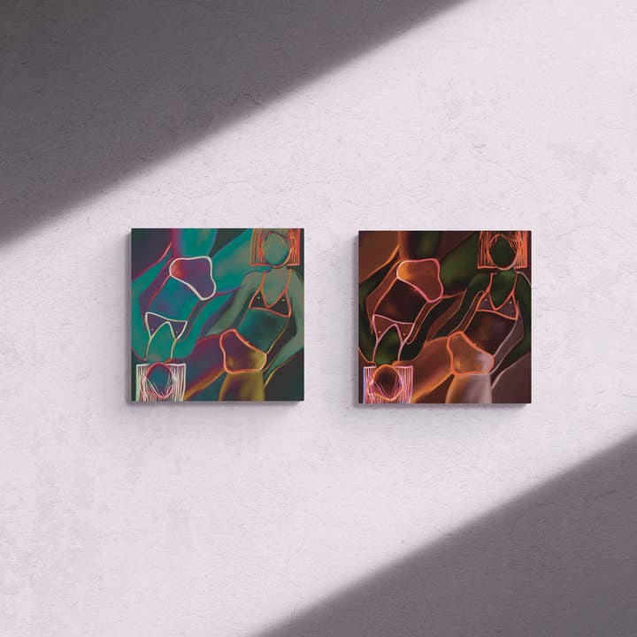 StudioKollisions - Wholesale Art Print - "FOCAL”, 2022 Signed Wall Art Print Set, Heavy Cardstock5